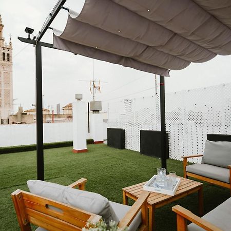 Apartamento Complete Studio With Terrace - 1Bth- La Giralda Sevilla Exterior foto