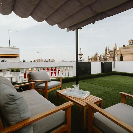 Apartamento Complete Studio With Terrace - 1Bth- La Giralda Sevilla Exterior foto