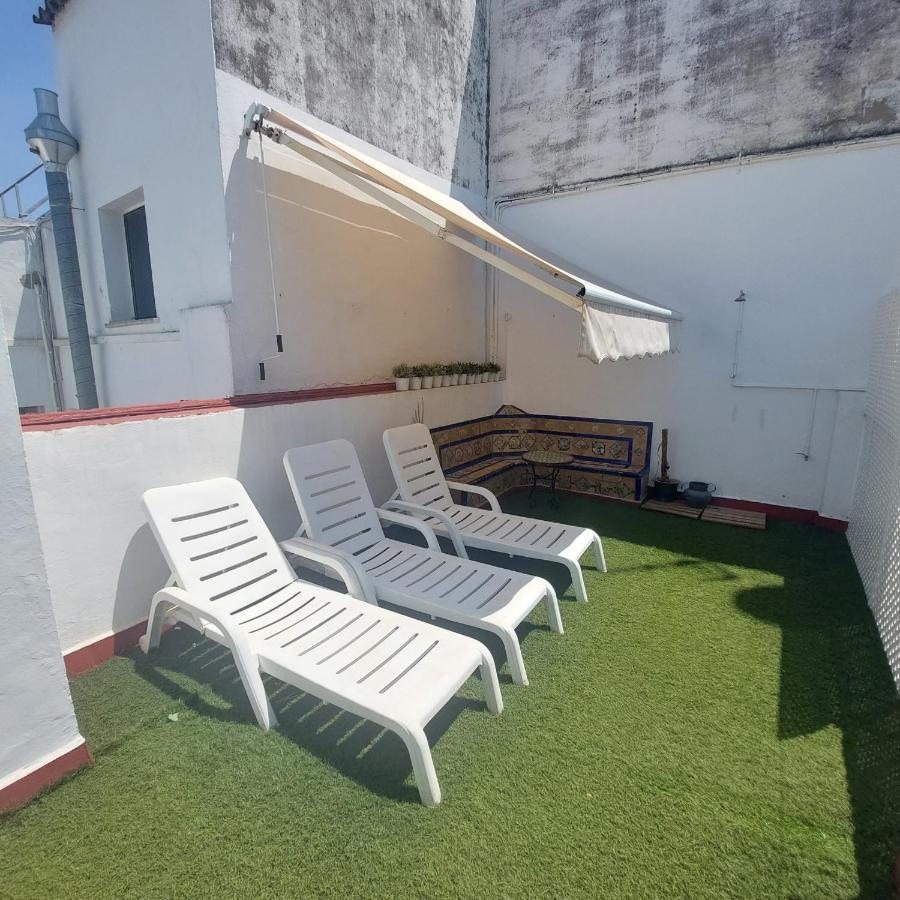 Apartamento Complete Studio With Terrace - 1Bth- La Giralda Sevilla Exterior foto