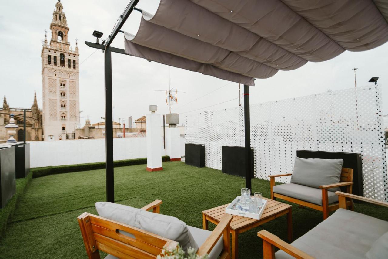 Apartamento Complete Studio With Terrace - 1Bth- La Giralda Sevilla Exterior foto