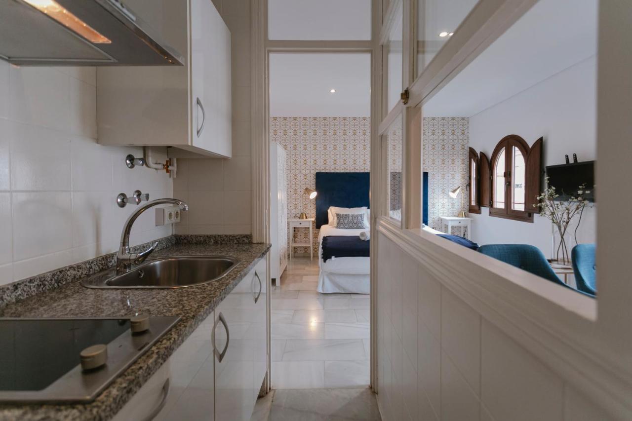 Apartamento Complete Studio With Terrace - 1Bth- La Giralda Sevilla Exterior foto