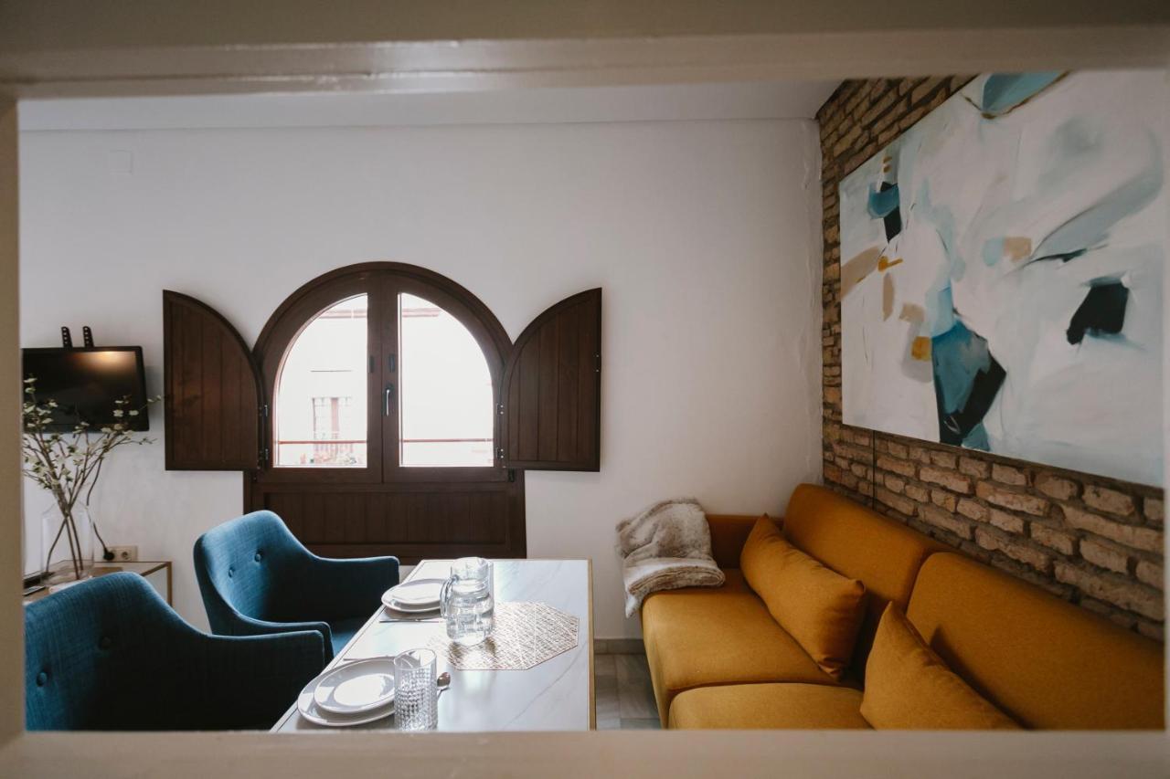 Apartamento Complete Studio With Terrace - 1Bth- La Giralda Sevilla Exterior foto