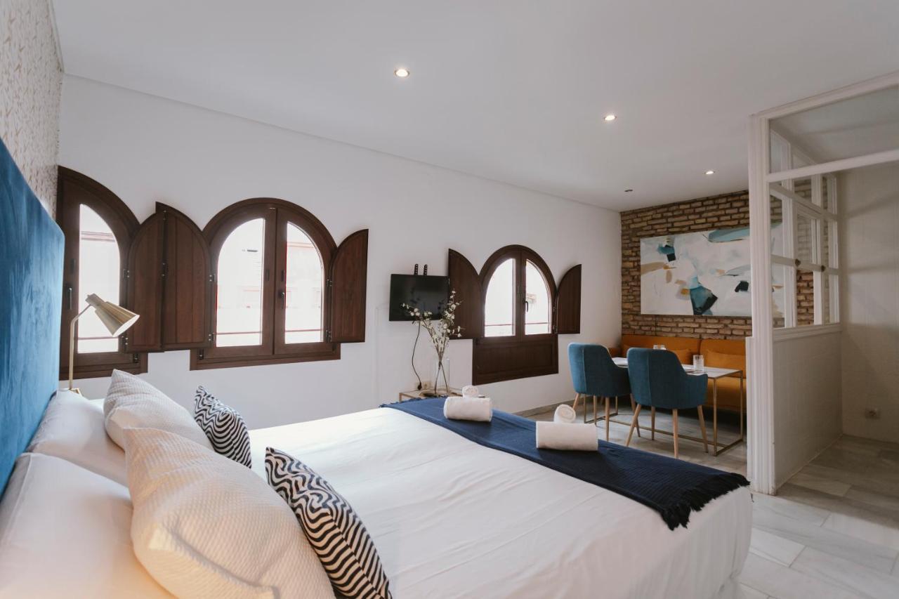 Apartamento Complete Studio With Terrace - 1Bth- La Giralda Sevilla Exterior foto